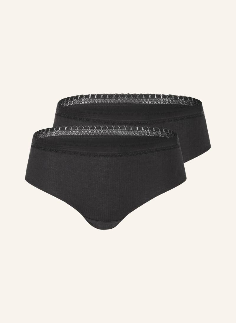 Sloggi 2er-Pack Panties Go schwarz von Sloggi