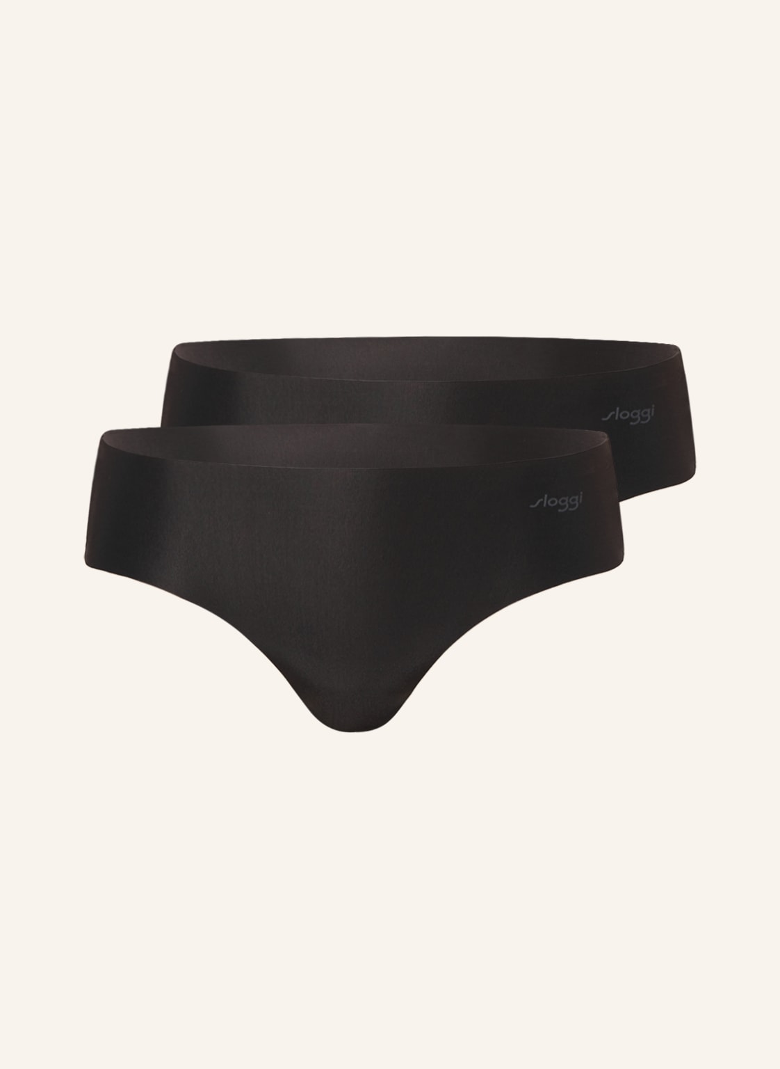 Sloggi 2er-Pack Panties Zero Microfibre schwarz von Sloggi