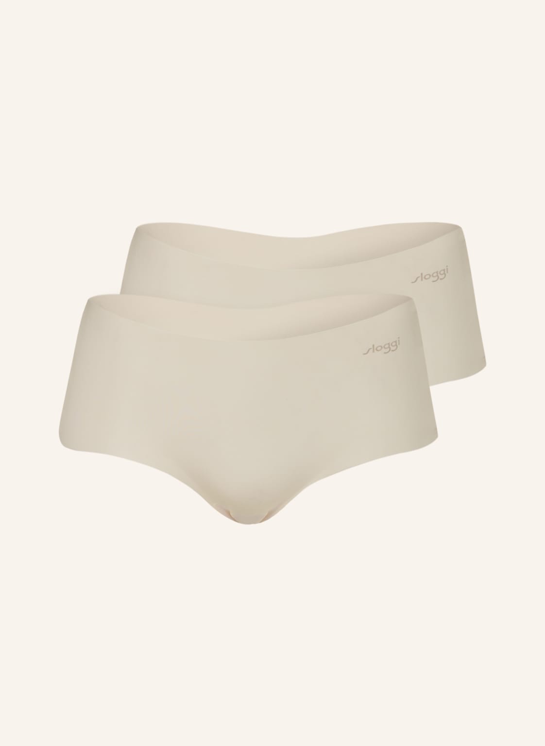 Sloggi 2er-Pack Panties Zero Microfibre weiss von Sloggi