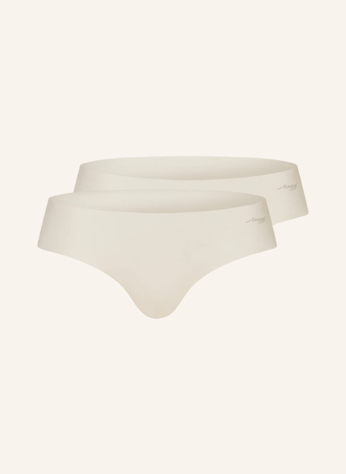 Sloggi 2er-Pack Panties Zero Modal weiss Sloggi 2er-Pack Panties Zero Modal weiss von Sloggi