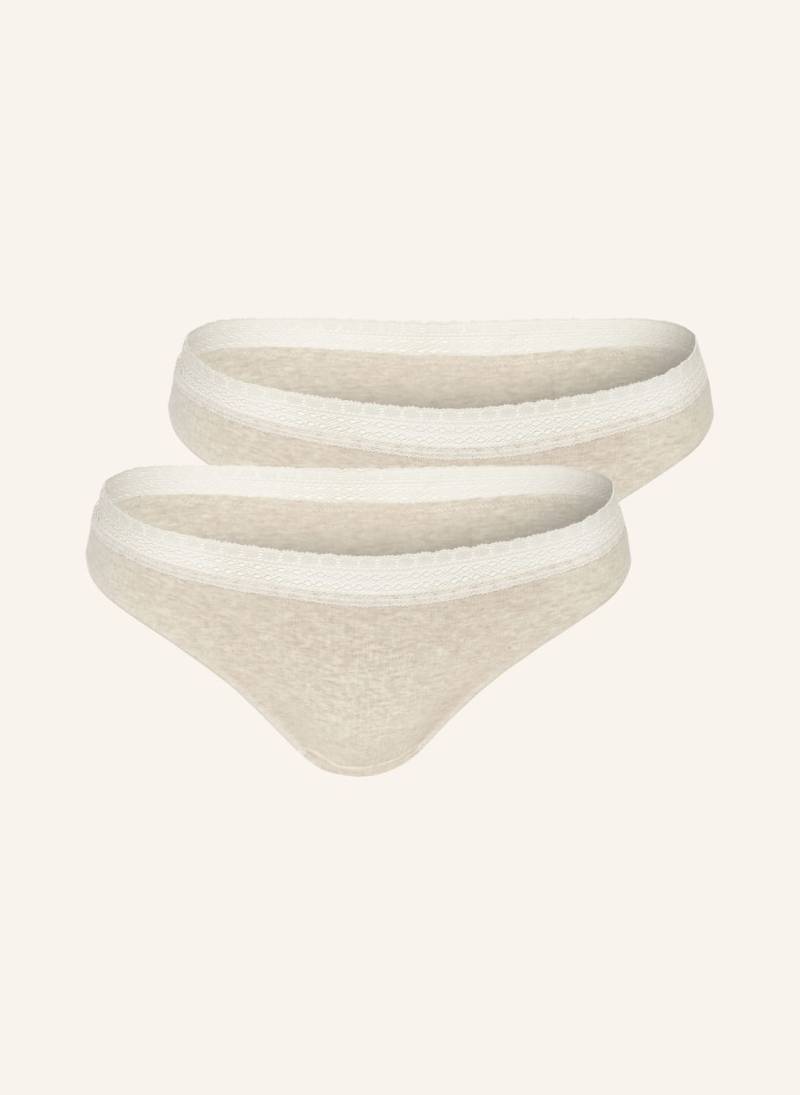 Sloggi 2er-Pack Slips Go grau Sloggi 2er-Pack Slips Go grau von Sloggi
