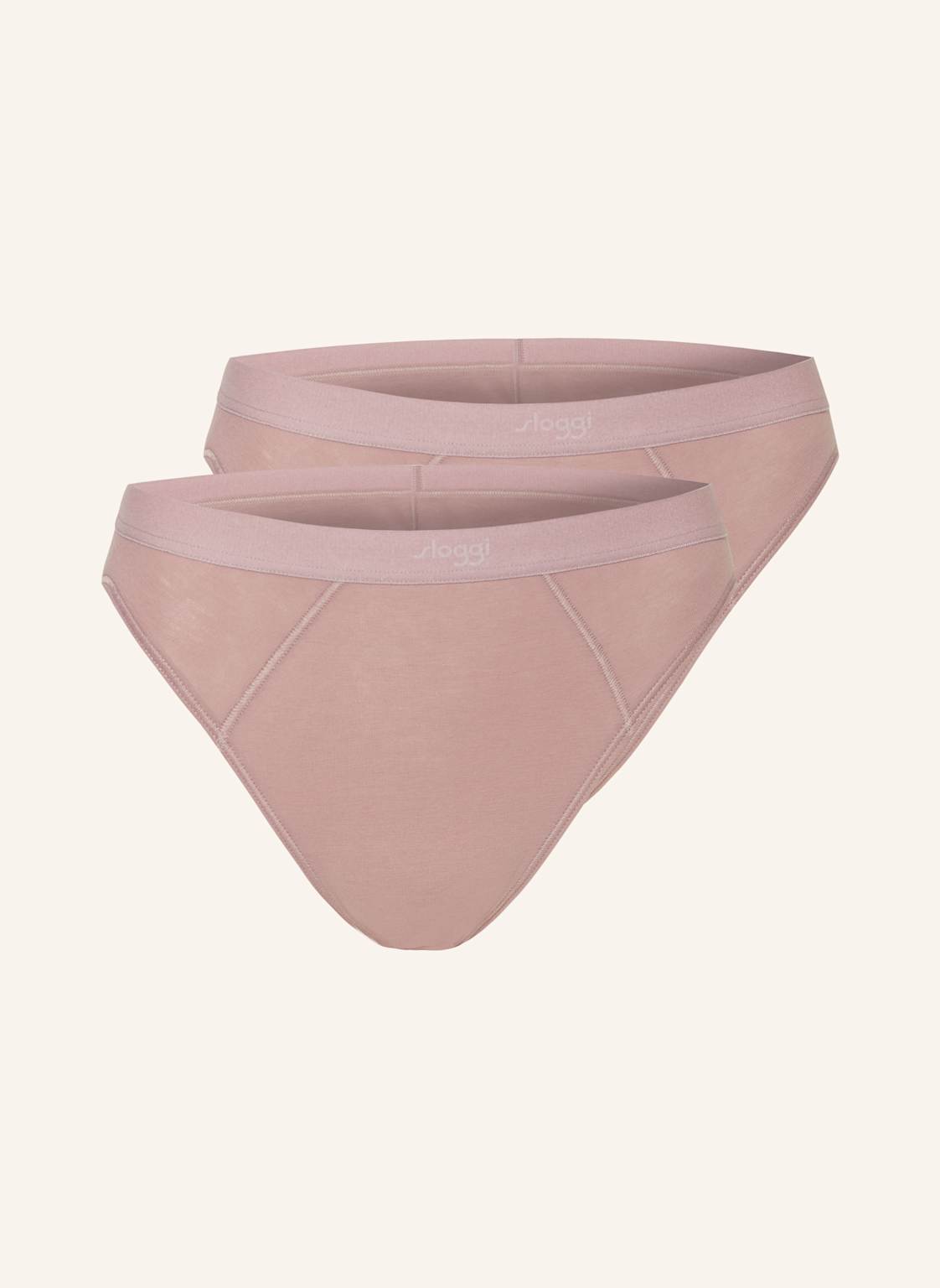 Sloggi 2er-Pack Taillenslips Ever Ease rosa Sloggi 2er-Pack Taillenslips Ever Ease rosa von Sloggi