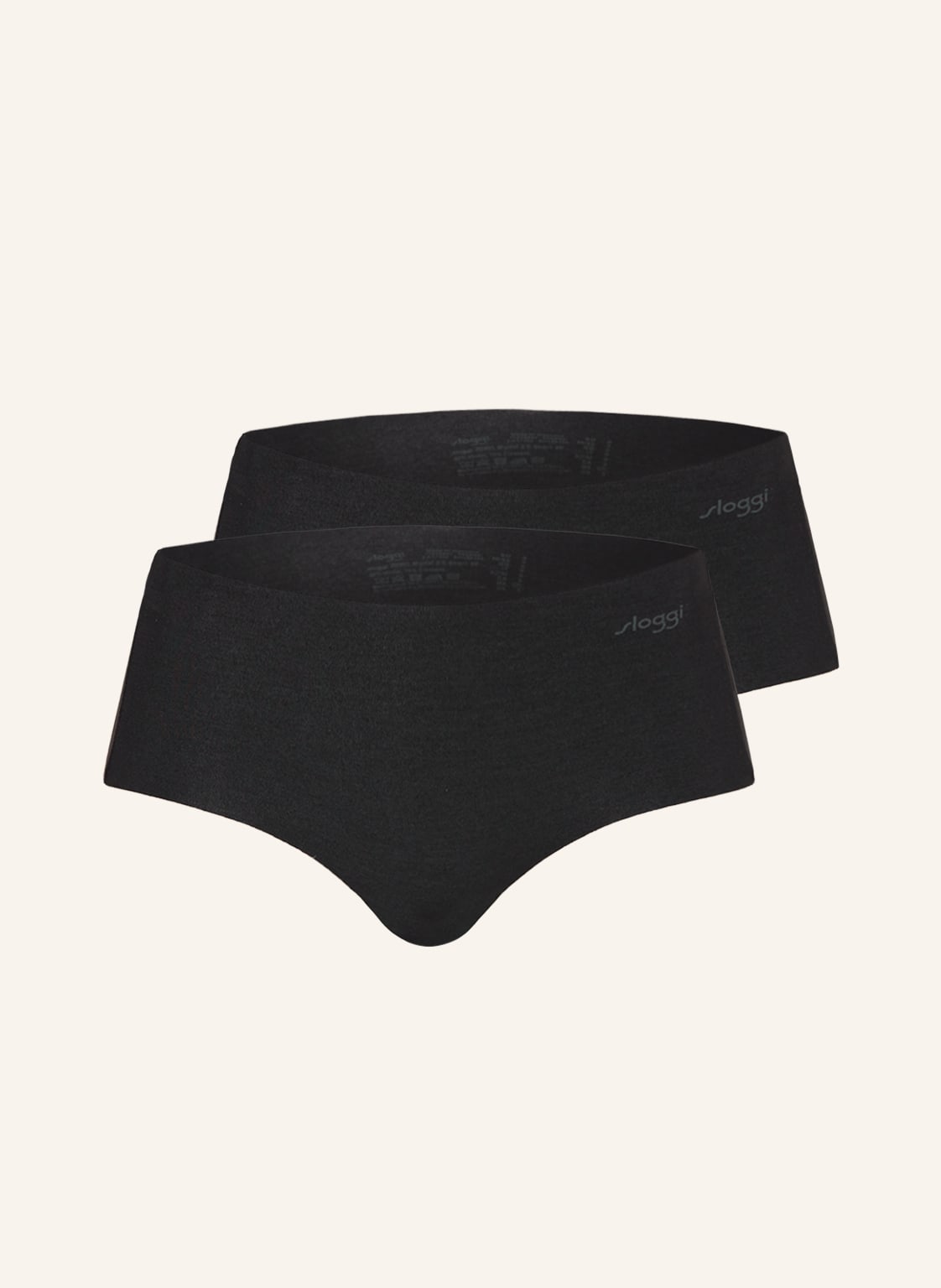 Sloggi 2er-Pack Taillenslips Zero Modal schwarz Sloggi 2er-Pack Taillenslips Zero Modal schwarz von Sloggi