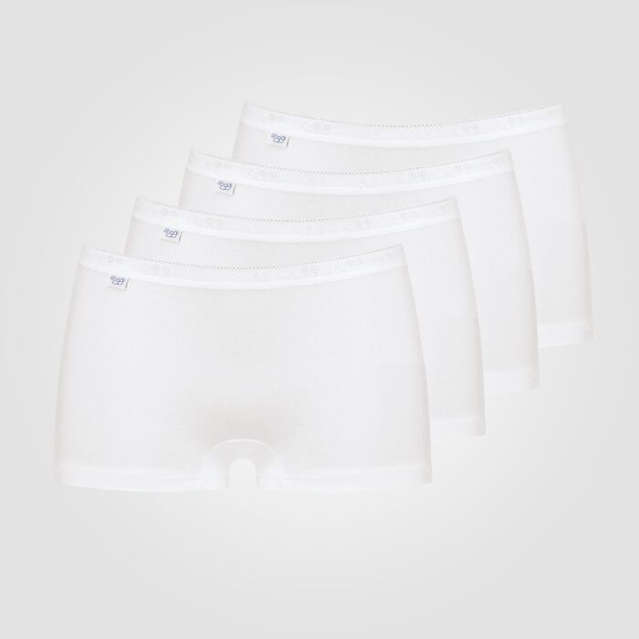 Sloggi Basic Short, weiss, 38 von Sloggi