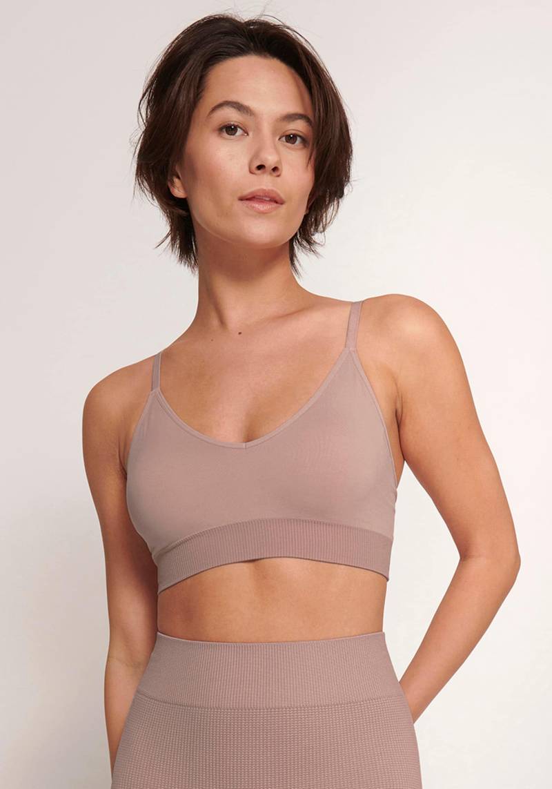 sloggi Bustier »EVER Infused Aloe Bralette«, pflegend von sloggi