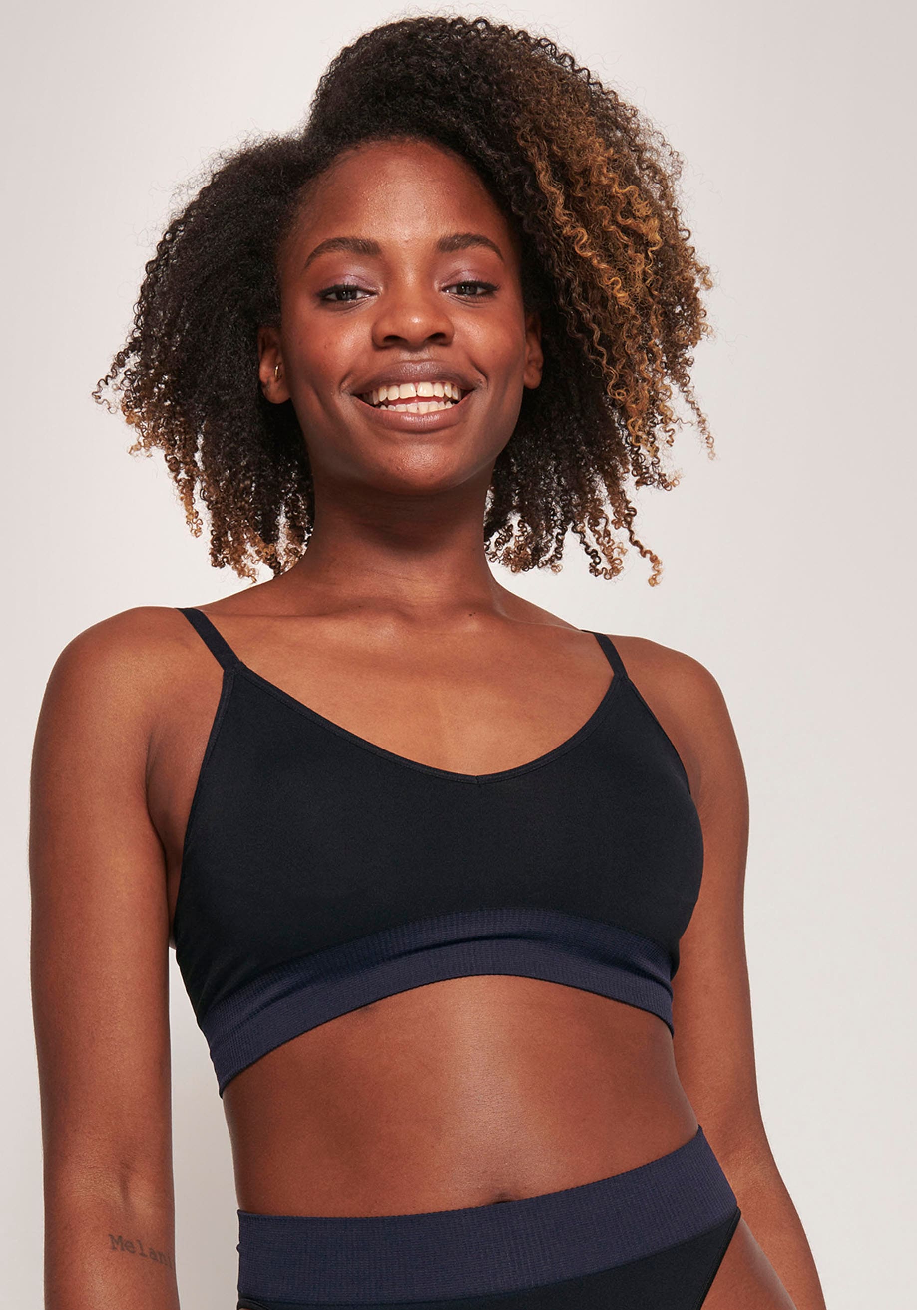 sloggi Bustier »EVER Infused Aloe Bralette«, pflegend von sloggi