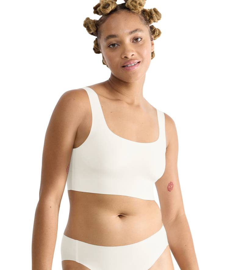 sloggi Bustier »ZERO Feel 2.0 Top«, nahtlos und unsichtbar von sloggi