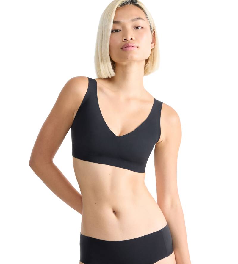 sloggi Bustier »NEU: ZERO Feel 2.0 Bralette«, nahtlos und unsichtbar von sloggi