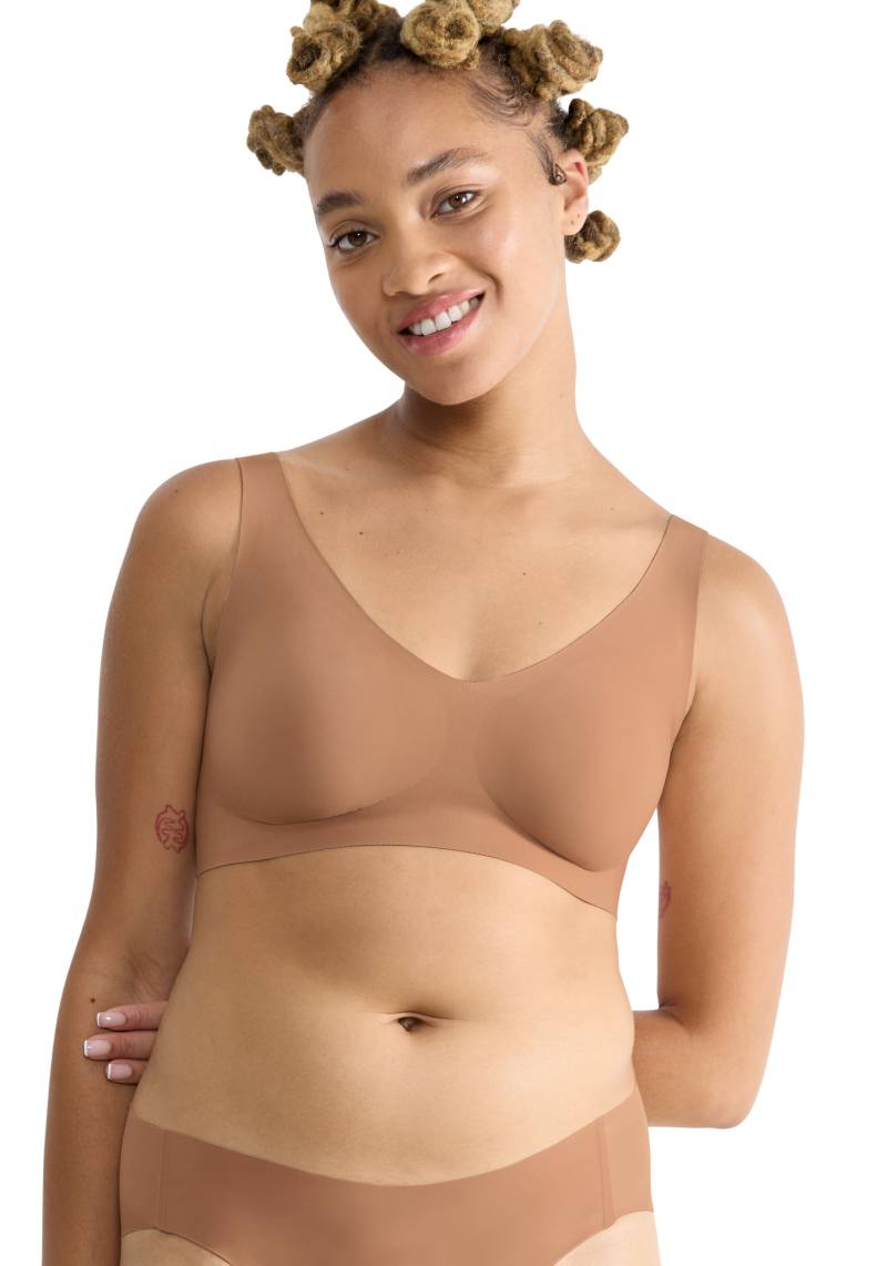 sloggi Bügelloser BH »ZERO Feel 2.0 Bralette«, mit herausnehmbaren Pads von sloggi