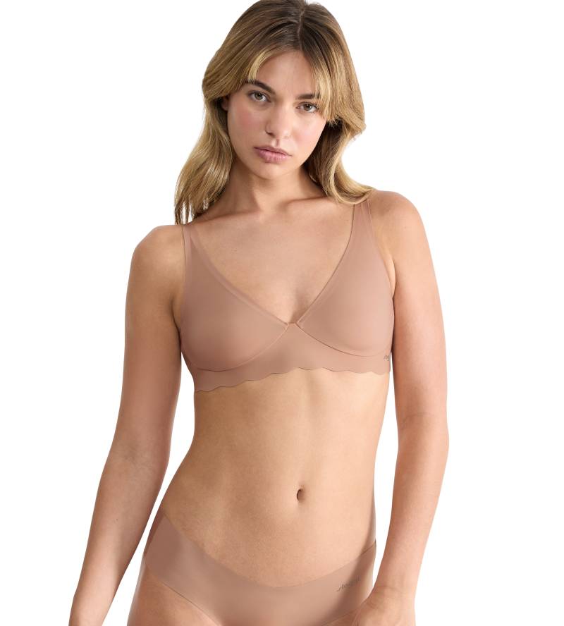 sloggi Bügelloser BH »ZERO Microfibre 2.0 Soft bra«, Soft-Bra, bügellos, nahtlos von sloggi