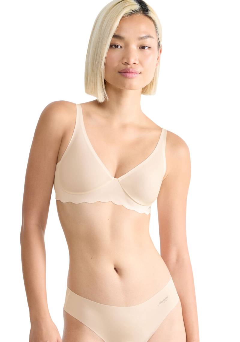 sloggi Bügelloser BH »ZERO Microfibre 2.0 Soft bra«, Soft-Bra, bügellos, nahtlos von sloggi