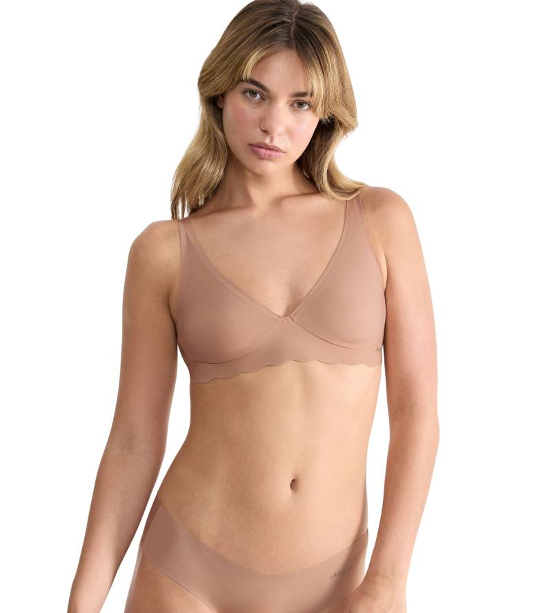 sloggi Bügelloser BH »ZERO Microfibre 2.0 Soft bra«, Soft-Bra, bügellos, nahtlos von sloggi