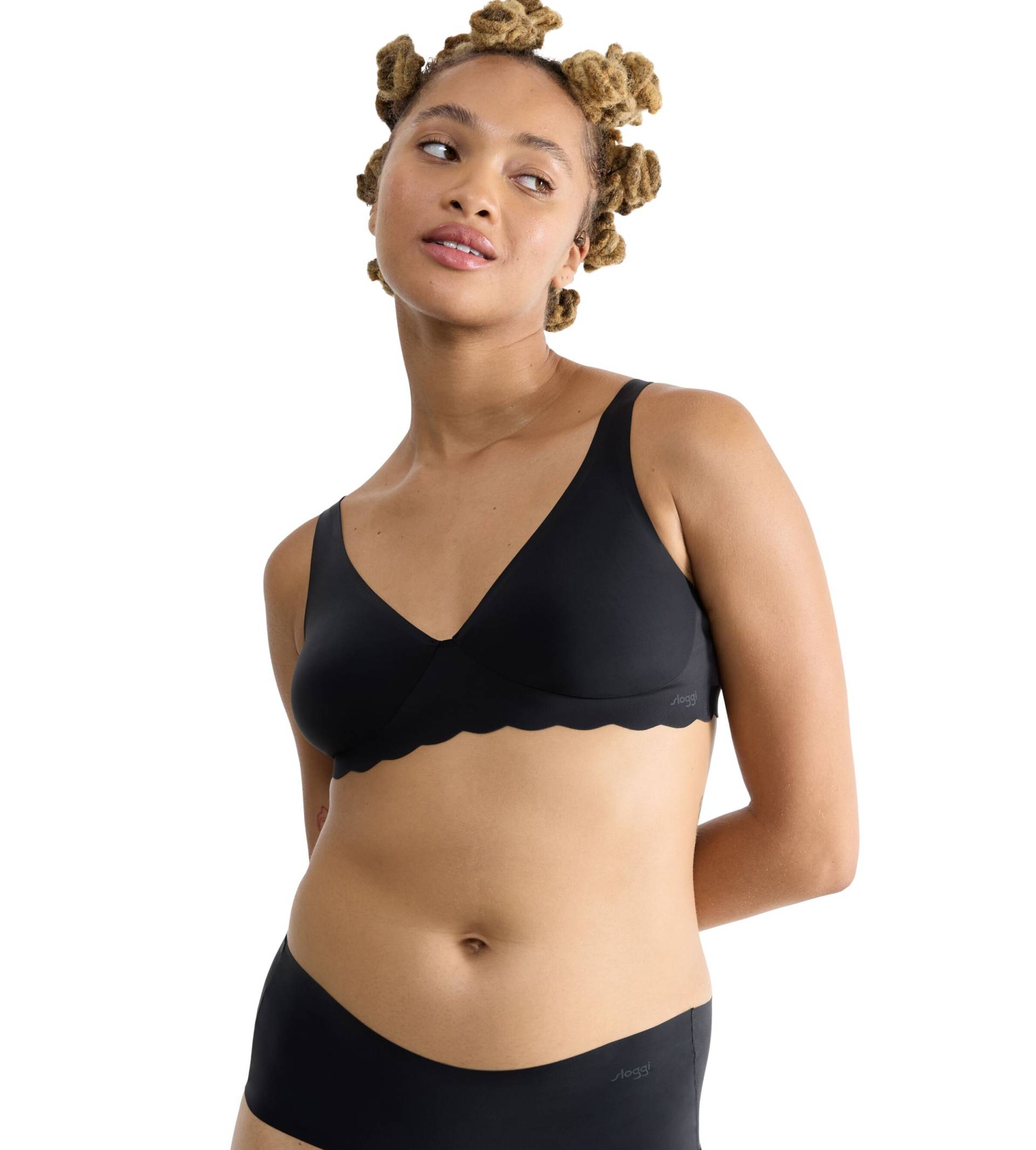 sloggi Bügelloser BH »ZERO Microfibre 2.0 Soft bra«, Soft-Bra, bügellos, nahtlos von Sloggi