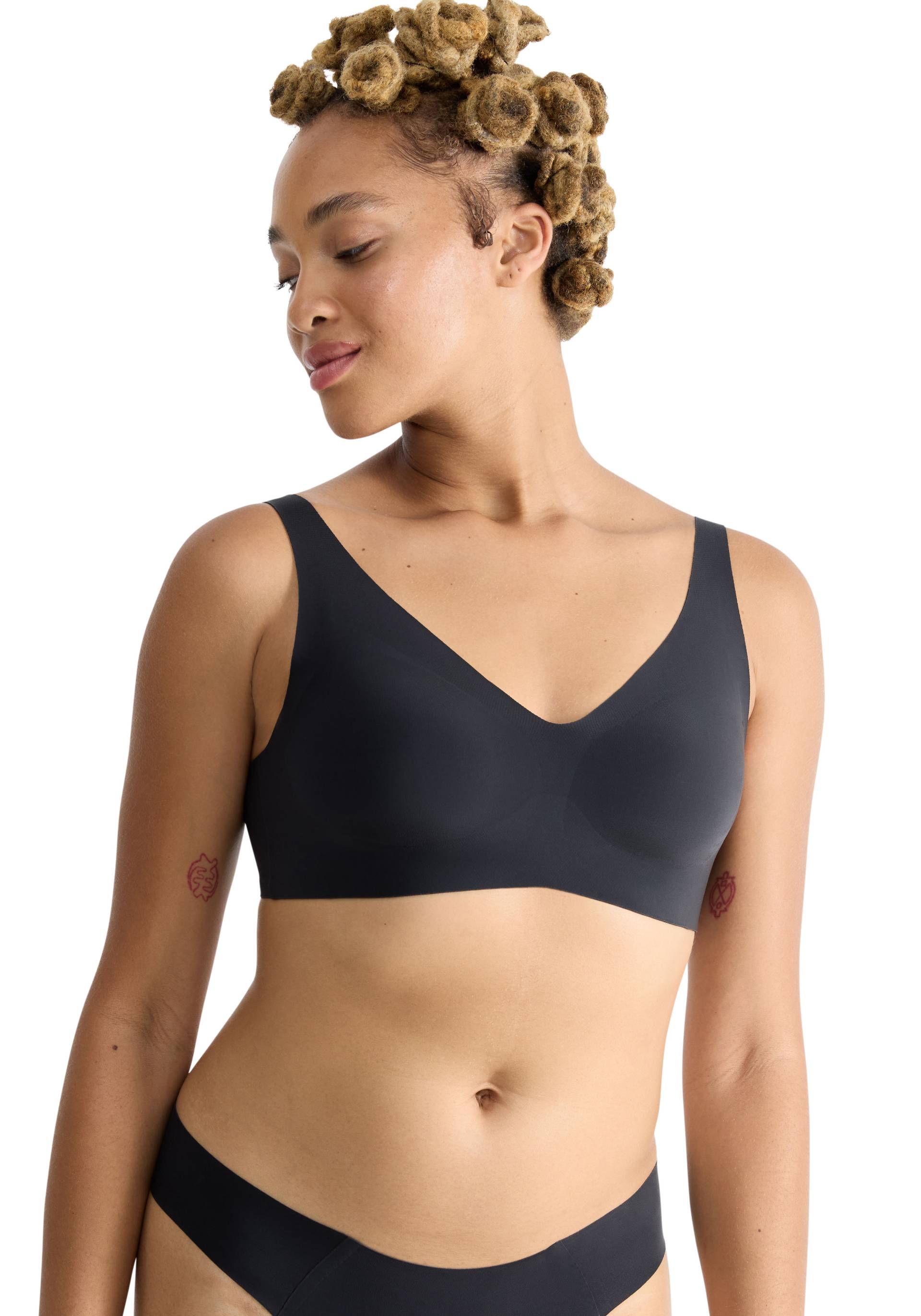 sloggi Bügelloser BH »NEU: ZERO Feel 2.0 Soft bra«, nahtlos und unsichtbar sloggi Bügelloser BH »NEU: ZERO Feel 2.0 Soft bra«, nahtlos und unsichtbar von sloggi