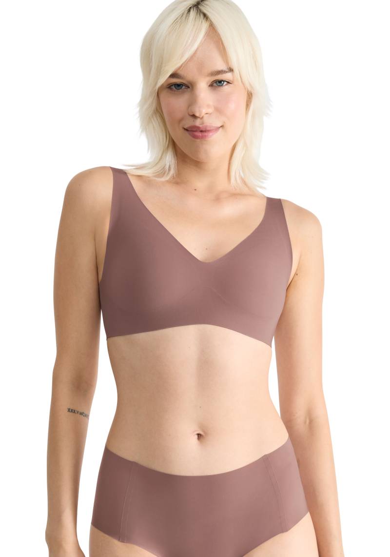 sloggi Bügelloser BH »ZERO Feel 2.0 Soft bra«, nahtlos und unsichtbar von sloggi