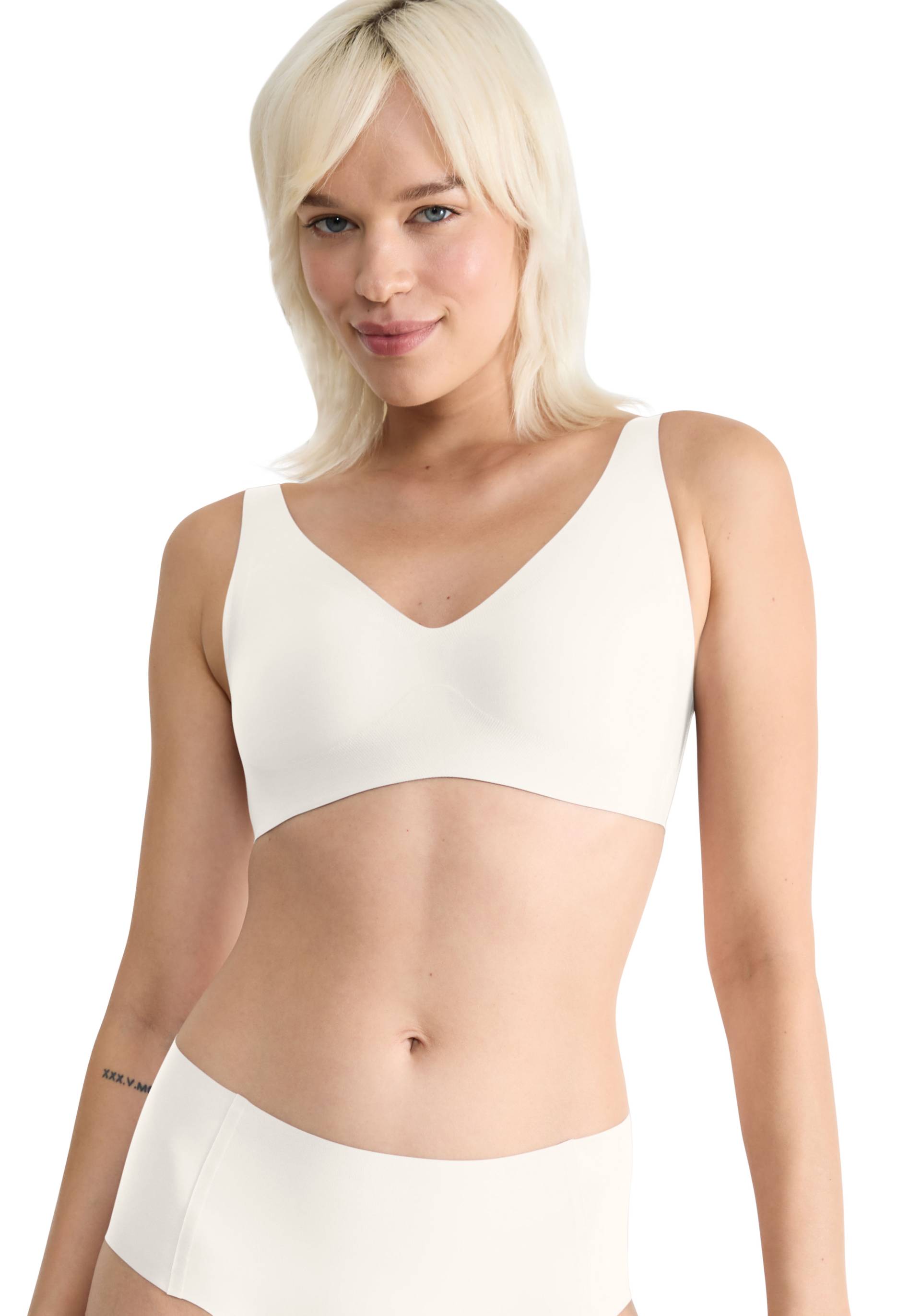 sloggi Bügelloser BH »NEU: ZERO Feel 2.0 Soft bra«, nahtlos und unsichtbar sloggi Bügelloser BH »NEU: ZERO Feel 2.0 Soft bra«, nahtlos und unsichtbar von sloggi