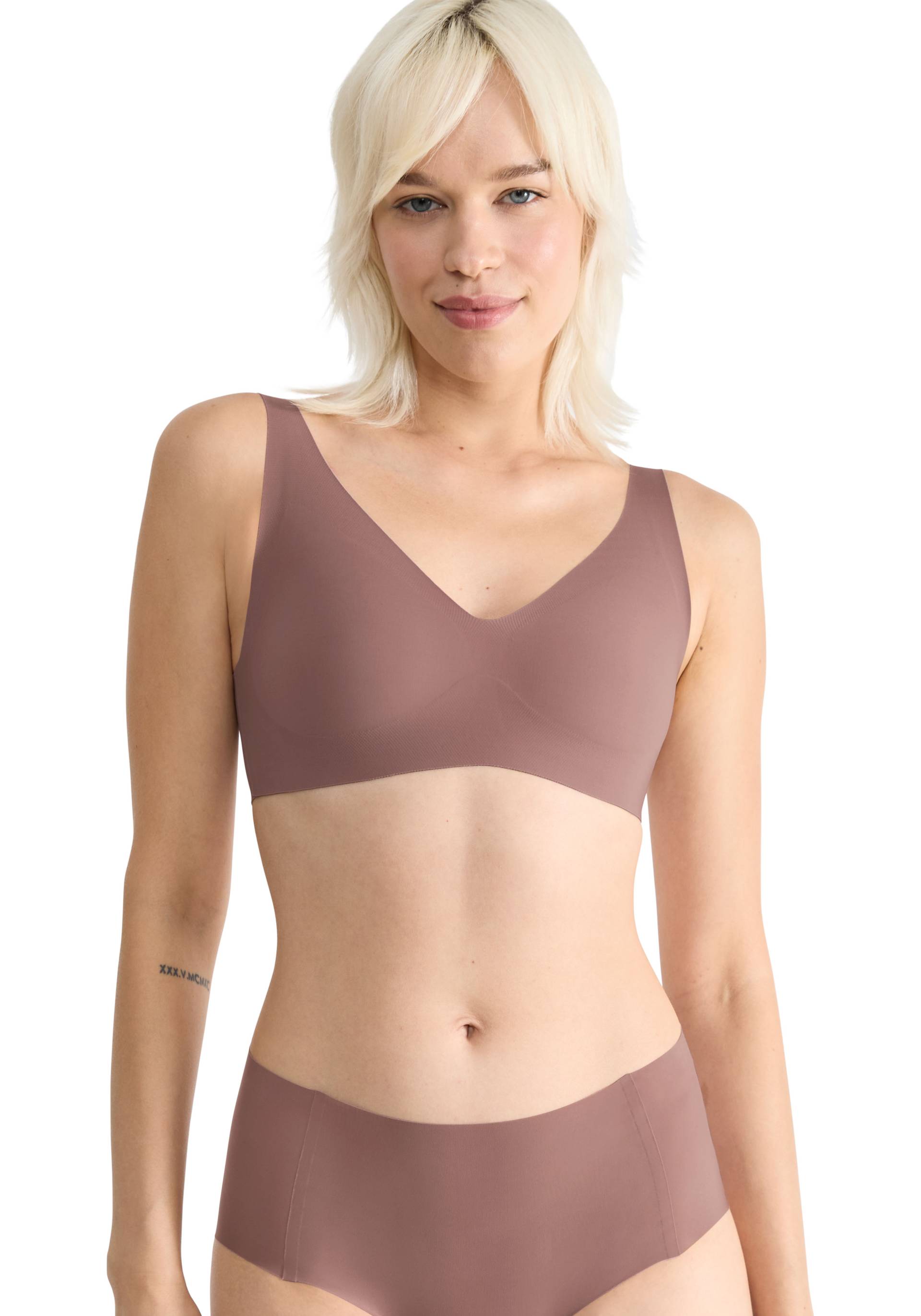 sloggi Bügelloser BH »NEU: ZERO Feel 2.0 Soft bra«, nahtlos und unsichtbar von Sloggi