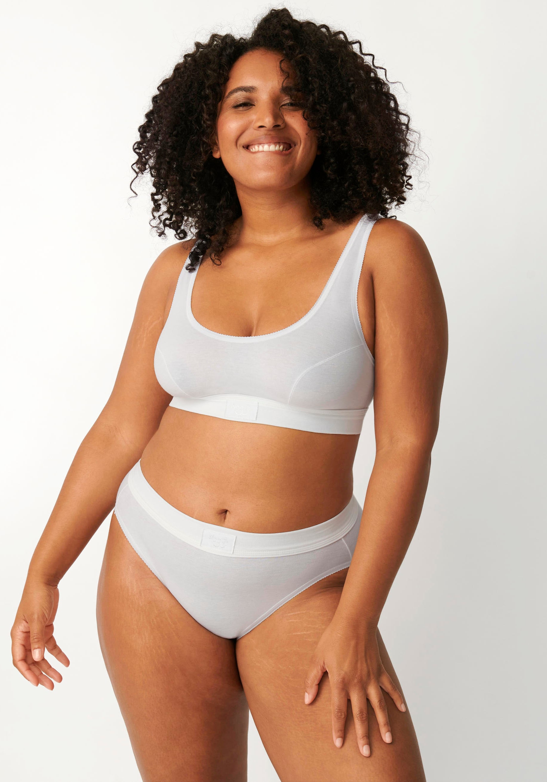 sloggi Bustier »Double Comfort Top«, doppellagiges Unterburstband sloggi Bustier »Double Comfort Top«, doppellagiges Unterburstband von sloggi