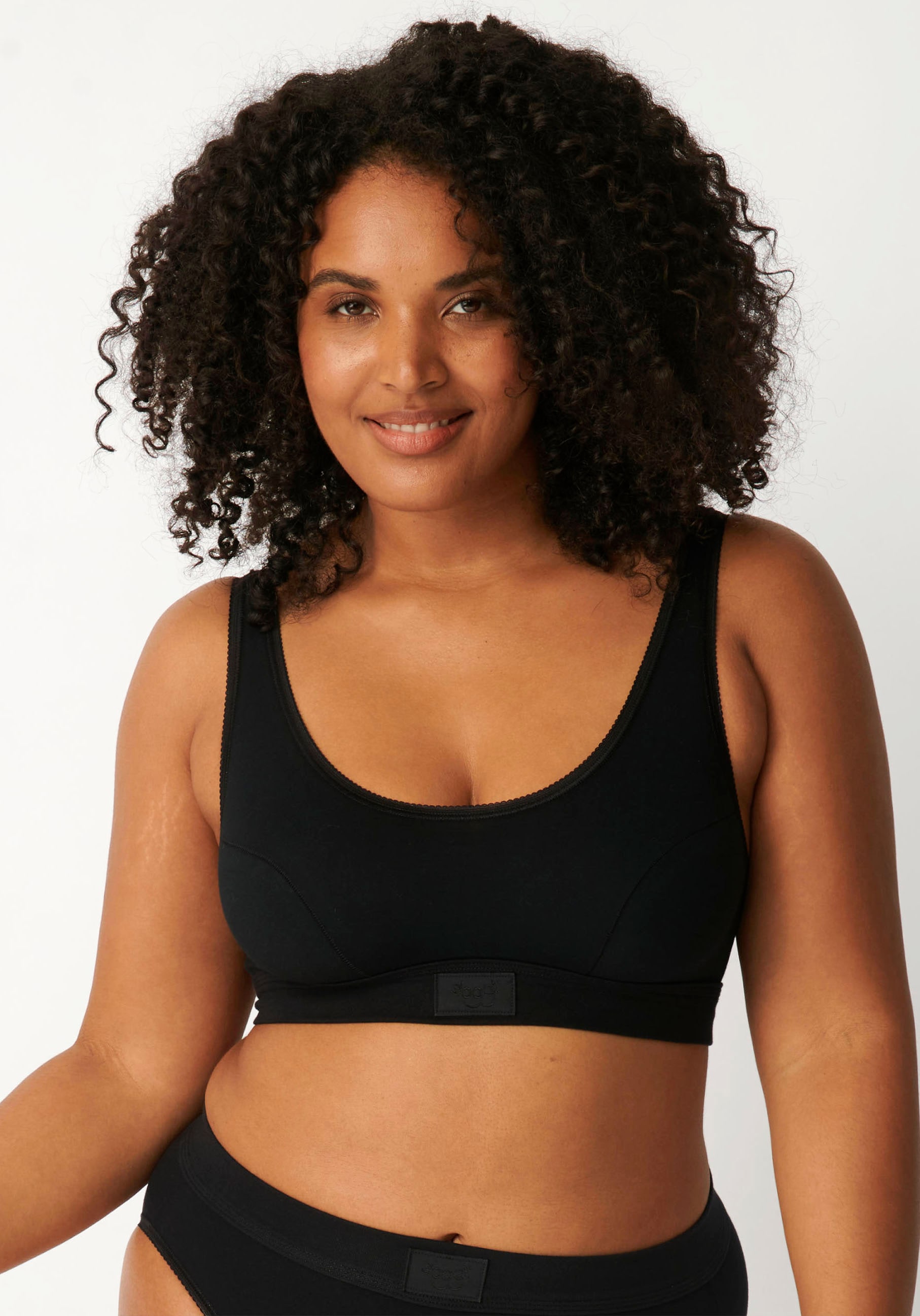 sloggi Bustier »Double Comfort Top«, doppellagiges Unterburstband von Sloggi