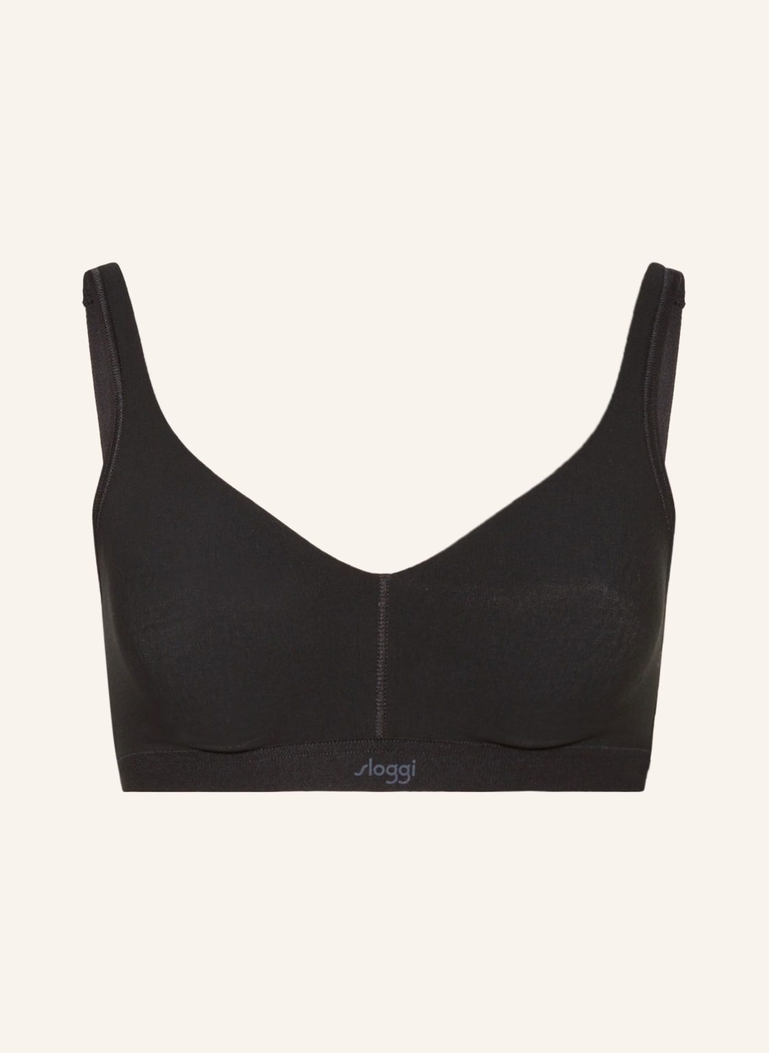 Sloggi Bustier Ever Ease schwarz Sloggi Bustier Ever Ease schwarz von Sloggi