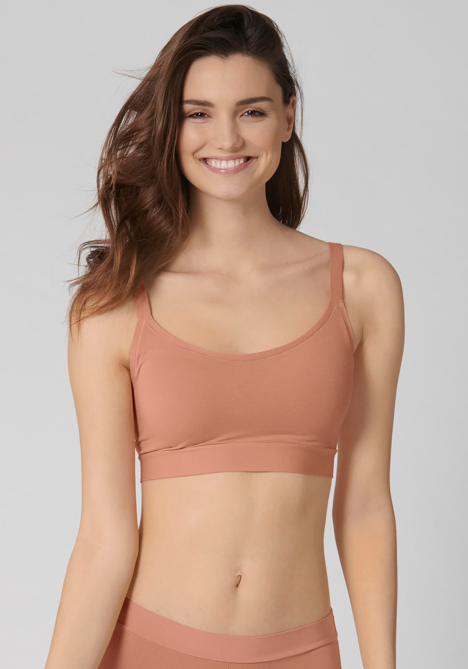 sloggi Bustier »GO Allround P«, Schalen-BH ohne Bügel, One Size von XS bis L geeignet von sloggi