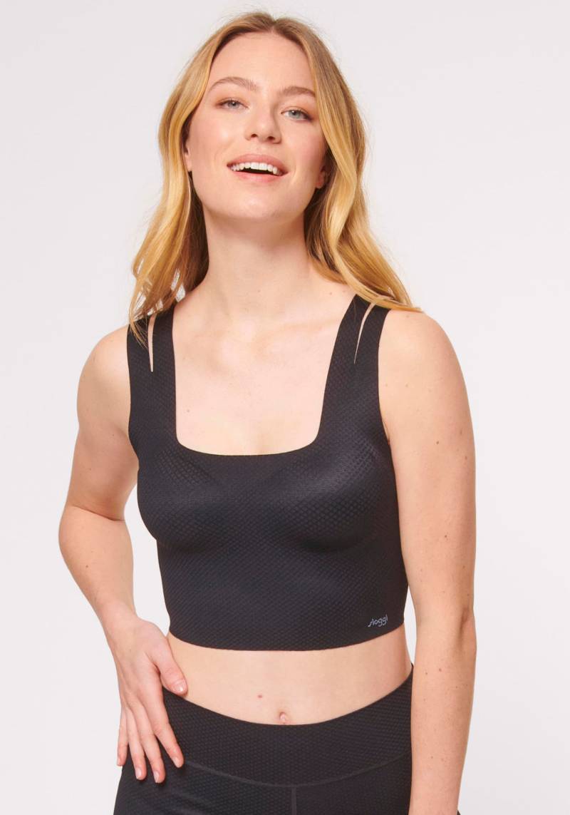 sloggi Bustier »ZERO Feel Flow Top«, Shirt Top, Double-Cut-Out-Träger von Sloggi