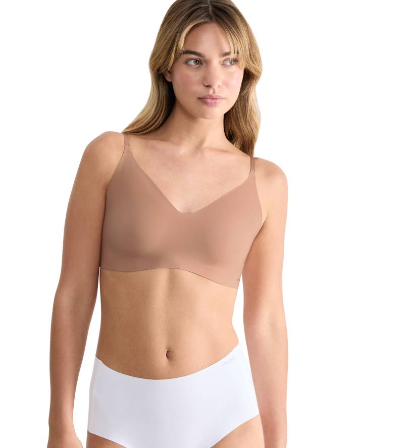 sloggi Bustier »ZERO Microfibre 2.0 Bralette«, ohne Bügel mit herausnehmbaren Pads von sloggi