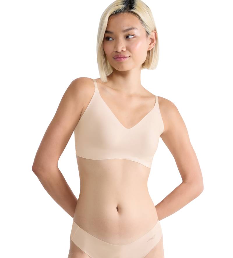 sloggi Bustier »ZERO Microfibre 2.0 Bralette«, ohne Bügel mit herausnehmbaren Pads von sloggi