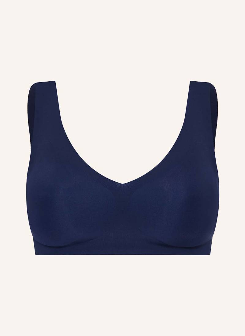 Sloggi Bustier Zero Feel 2.0 blau von Sloggi