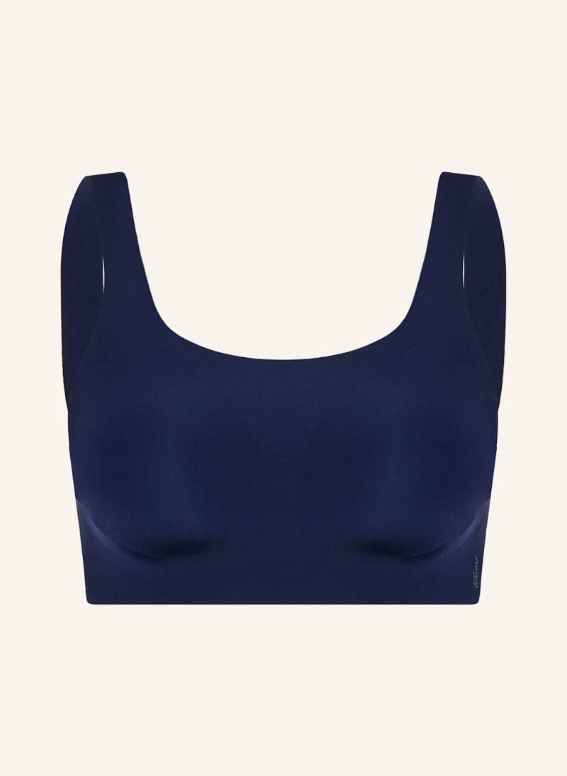 Sloggi Bustier Zero Feel 2.0 blau von Sloggi