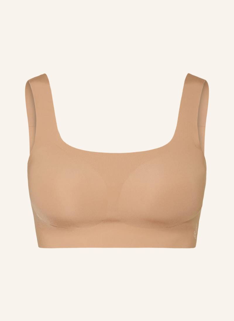 Sloggi Bustier Zero Feel 2.0 braun von Sloggi