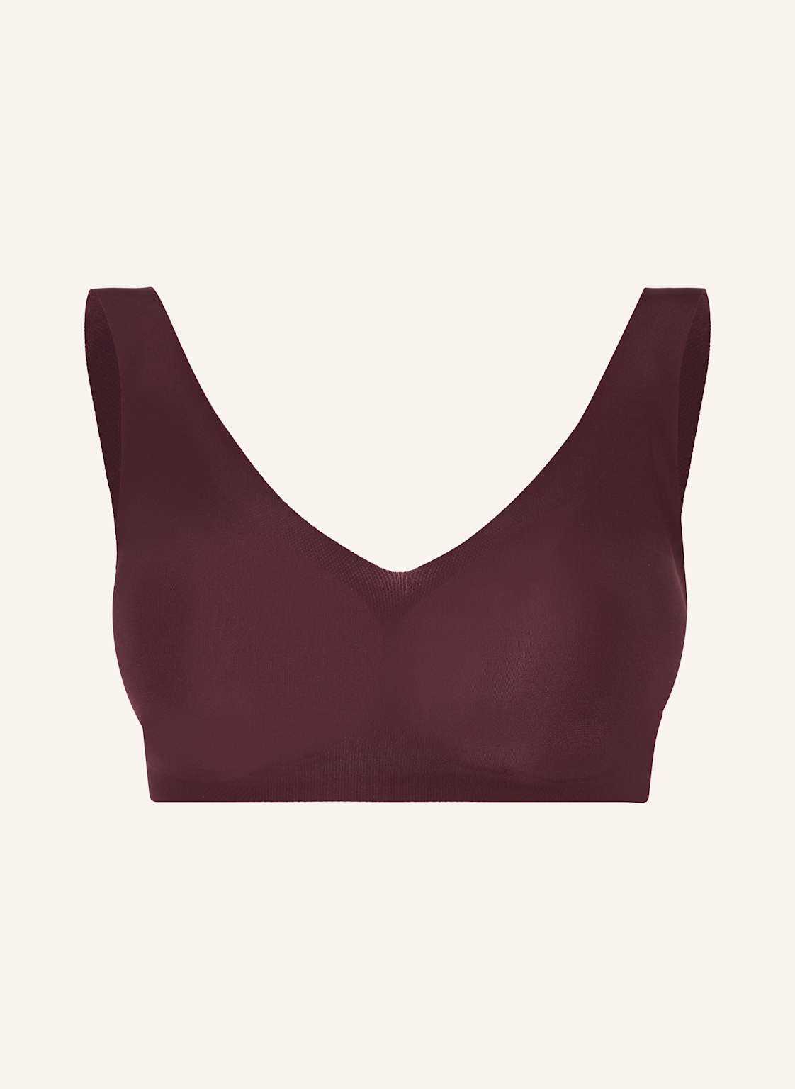 Sloggi Bustier Zero Feel 2.0 rot von Sloggi