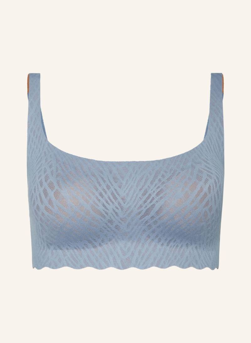 Sloggi Bustier Zero Feel Bliss blau von Sloggi