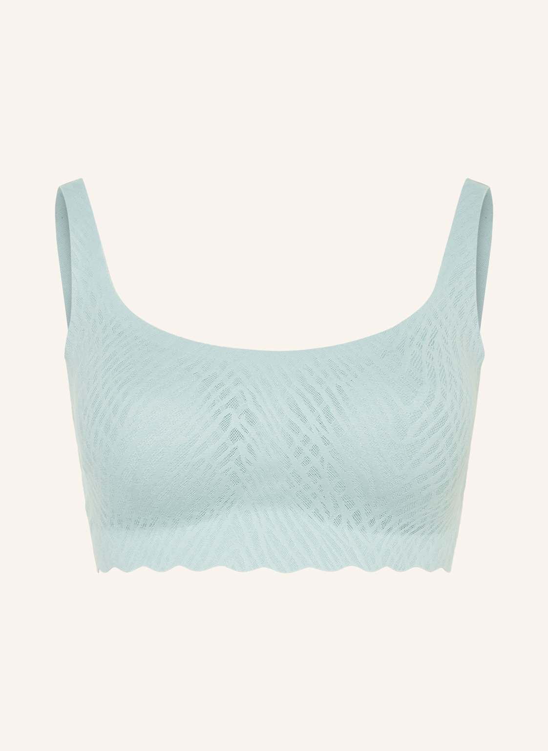 Sloggi Bustier Zero Feel Bliss blau von Sloggi