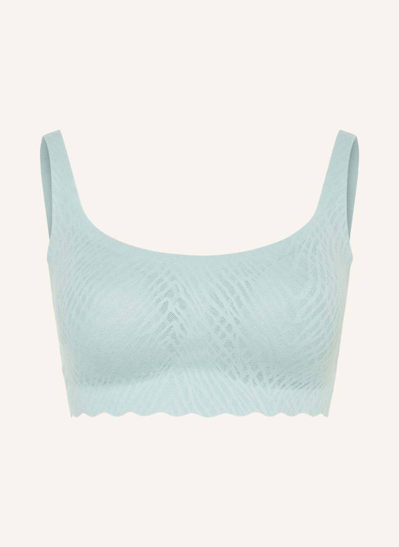 Sloggi Bustier Zero Feel Bliss blau von Sloggi