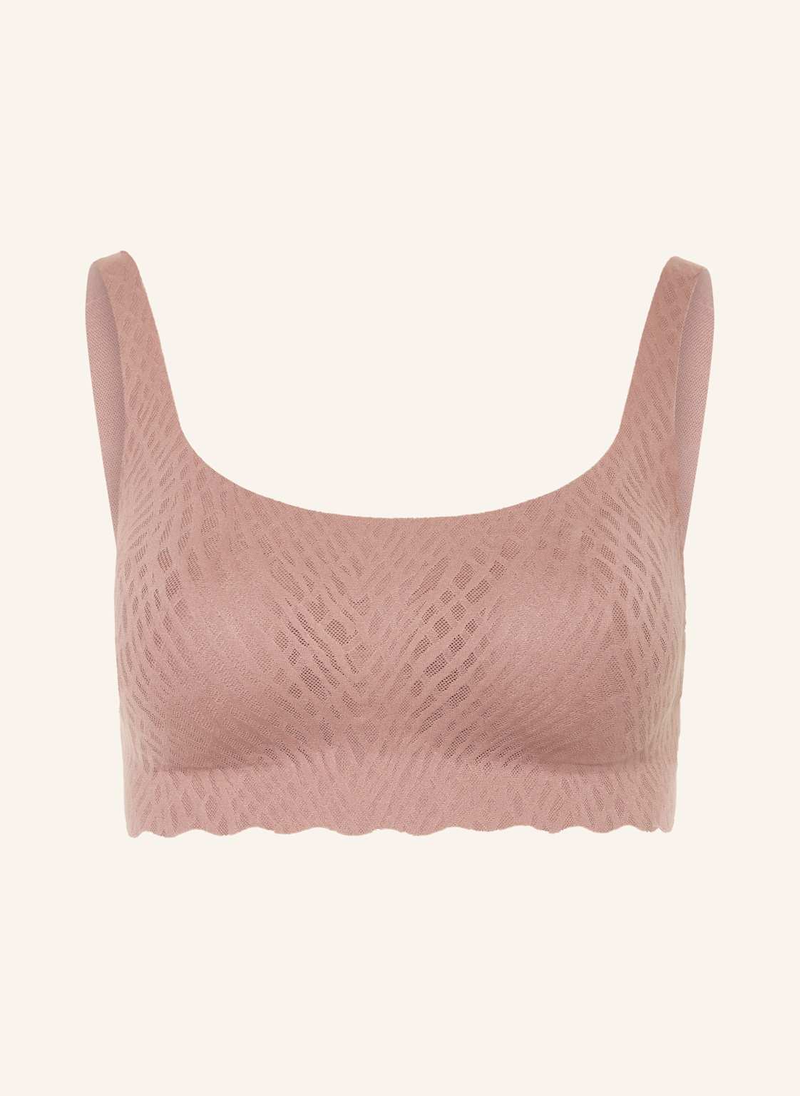 Sloggi Bustier Zero Feel Bliss braun Sloggi Bustier Zero Feel Bliss braun von Sloggi