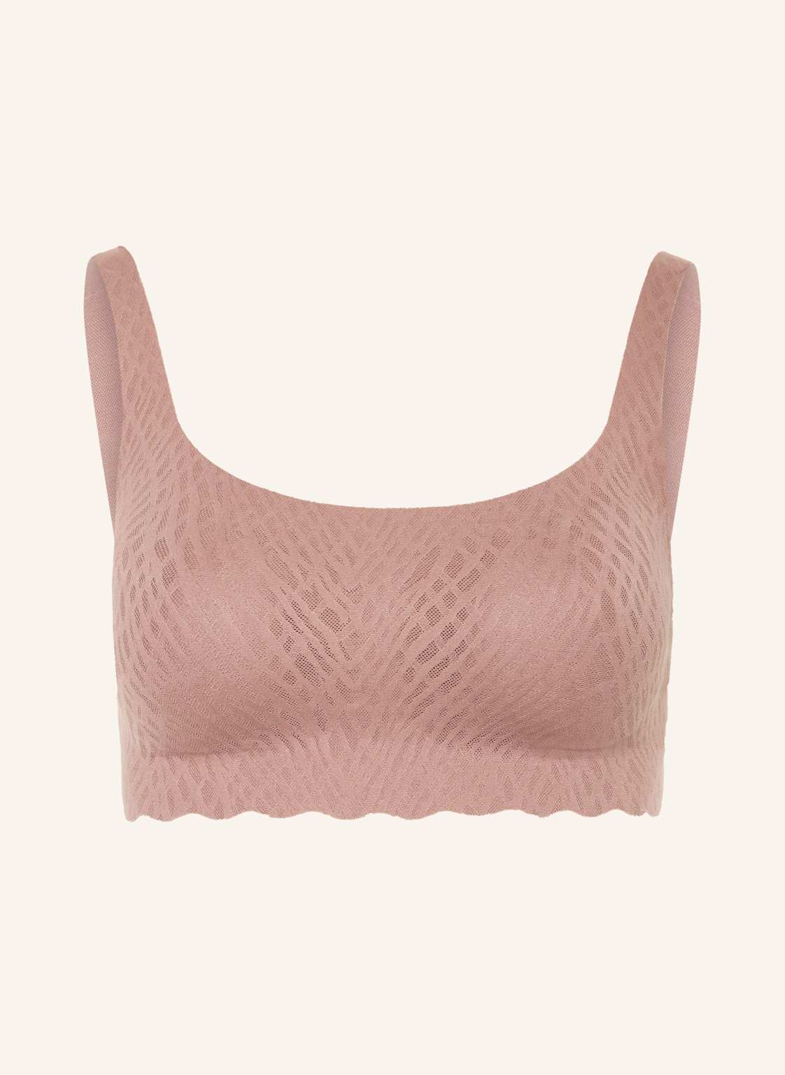 Sloggi Bustier Zero Feel Bliss braun von Sloggi