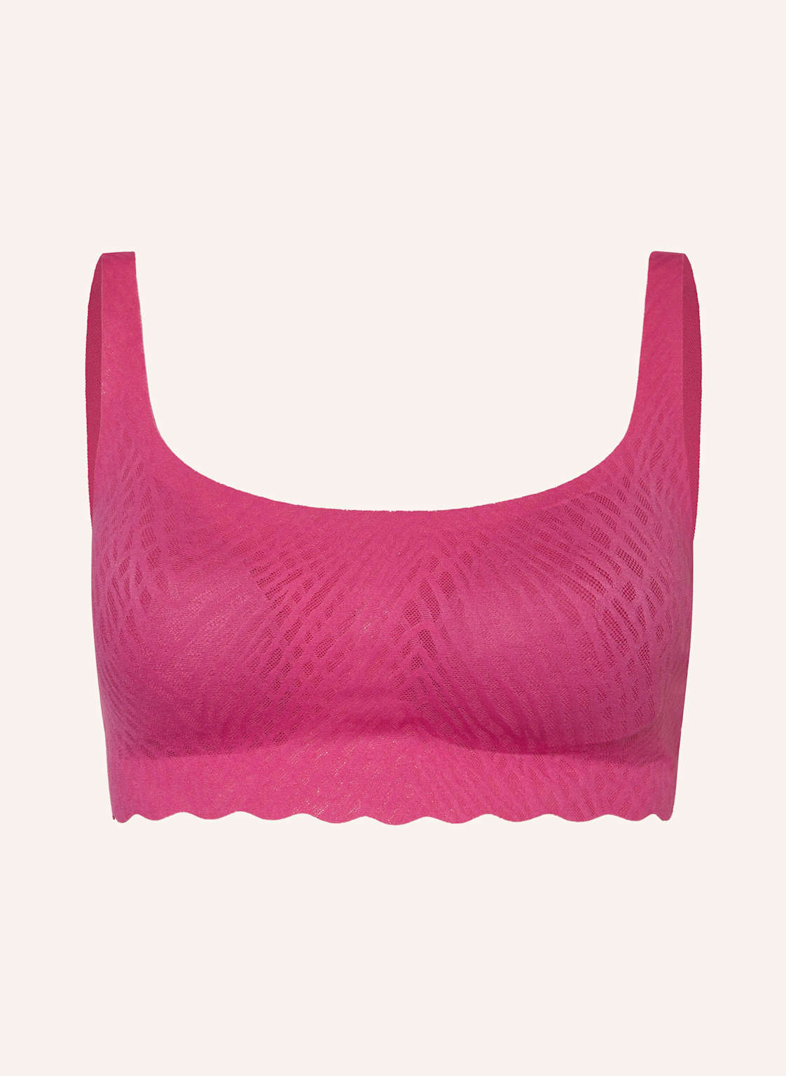 Sloggi Bustier Zero Feel Bliss lila von Sloggi