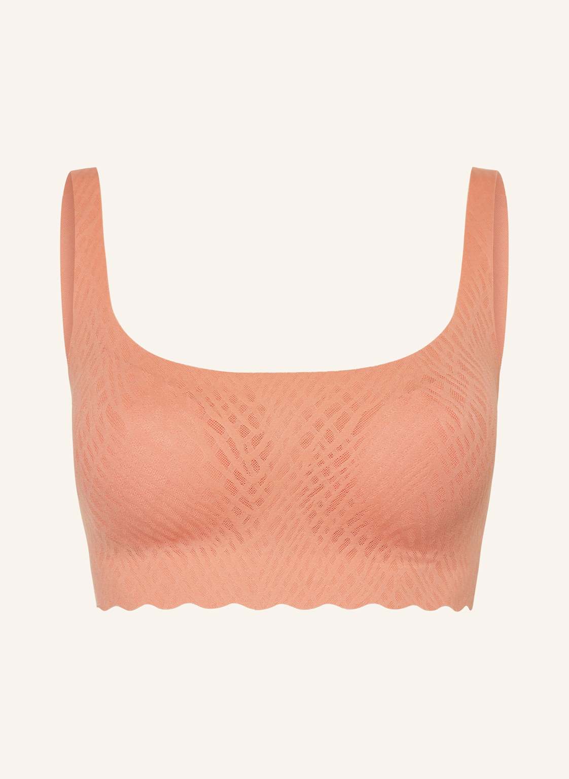 Sloggi Bustier Zero Feel Bliss orange Sloggi Bustier Zero Feel Bliss orange von Sloggi