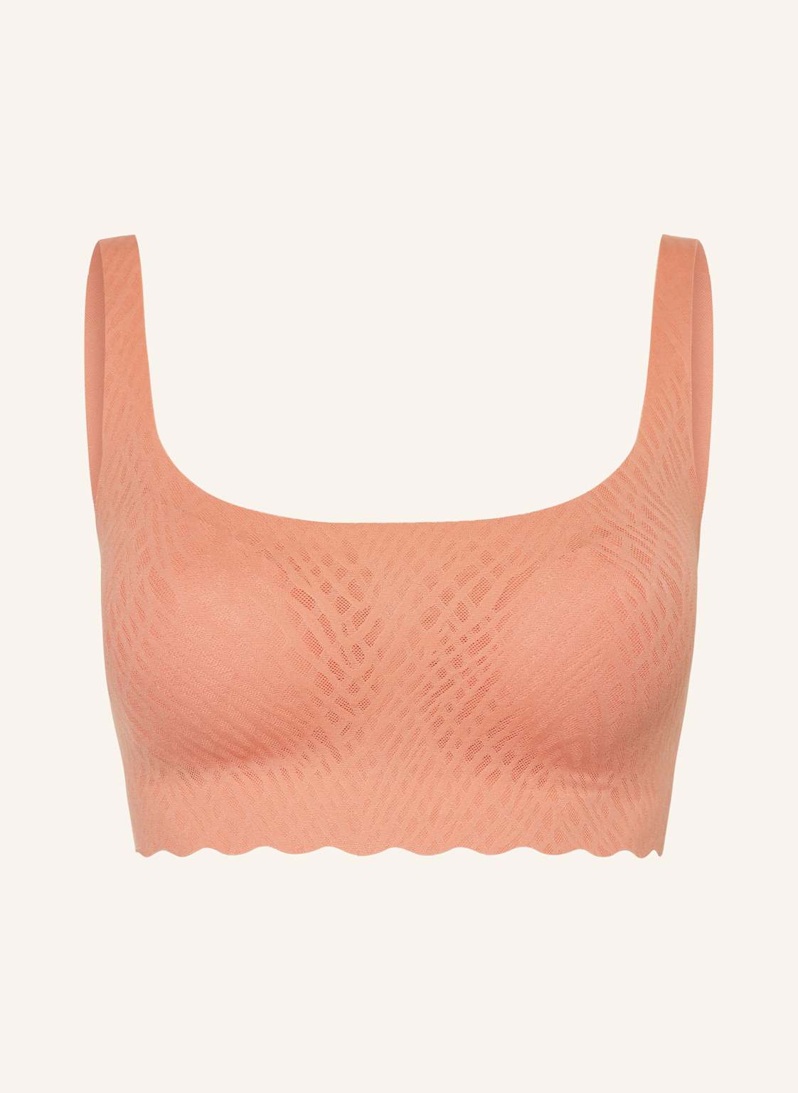 Sloggi Bustier Zero Feel Bliss orange von Sloggi