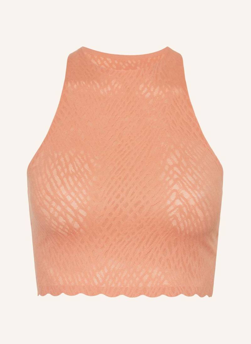 Sloggi Bustier Zero Feel Bliss orange von Sloggi