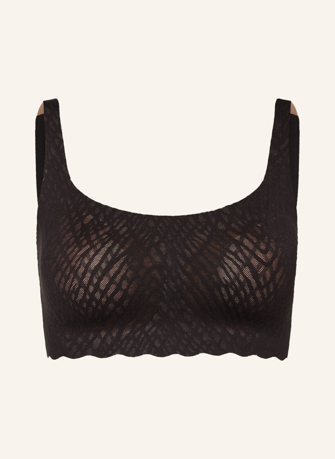 Sloggi Bustier Zero Feel Bliss schwarz Sloggi Bustier Zero Feel Bliss schwarz von Sloggi