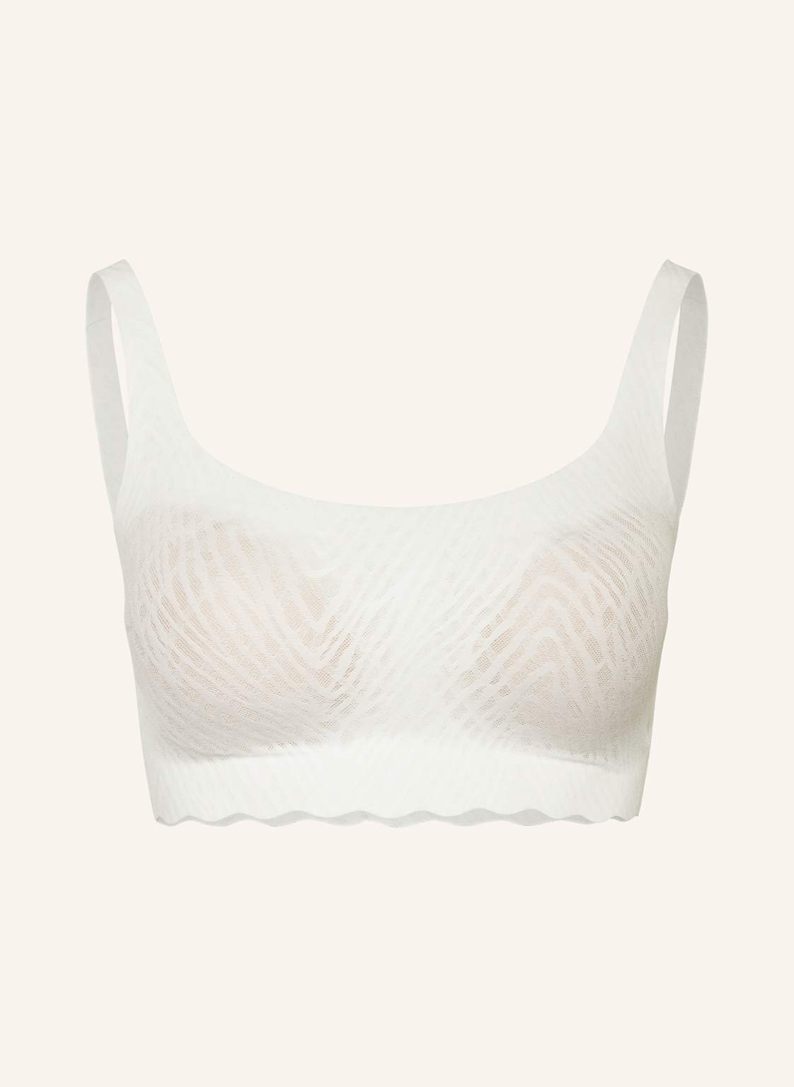 Sloggi Bustier Zero Feel Bliss weiss Sloggi Bustier Zero Feel Bliss weiss von Sloggi