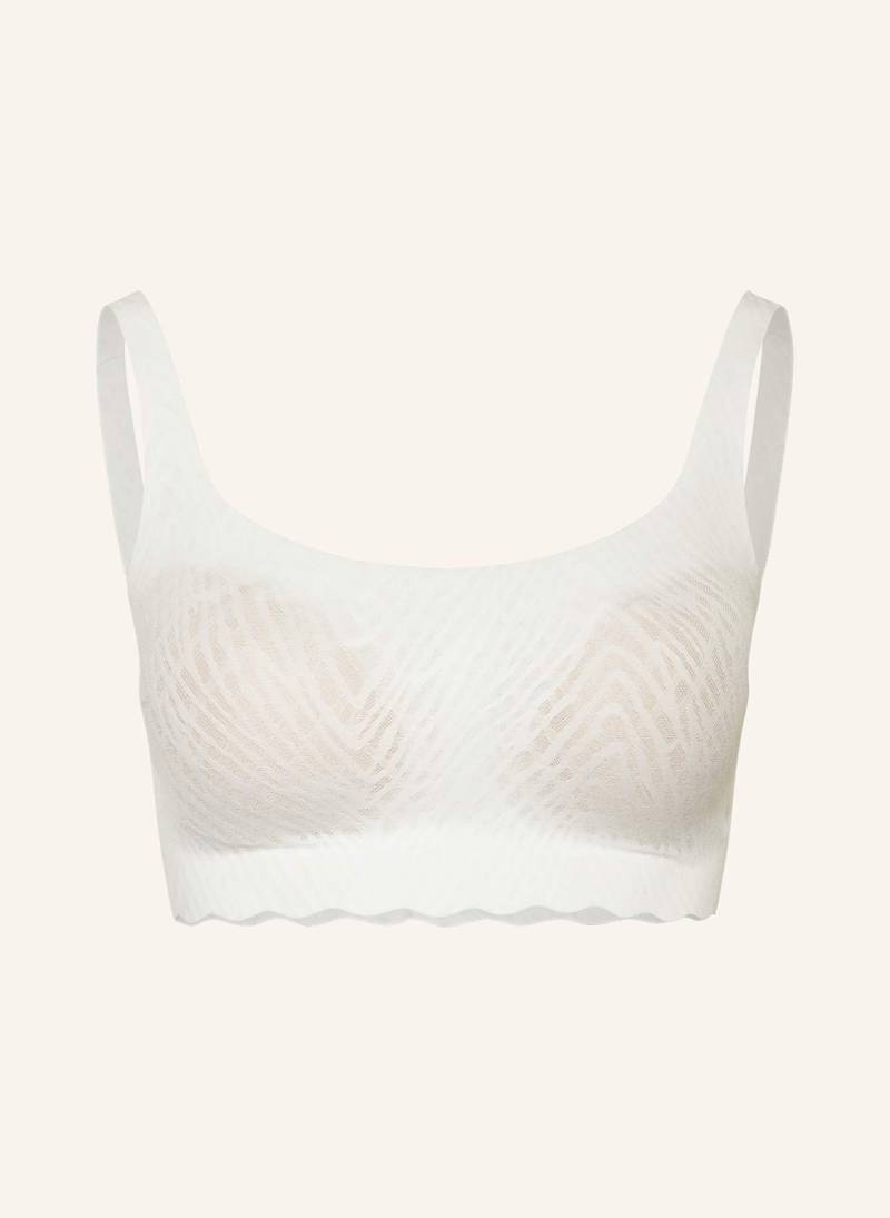 Sloggi Bustier Zero Feel Bliss weiss von Sloggi