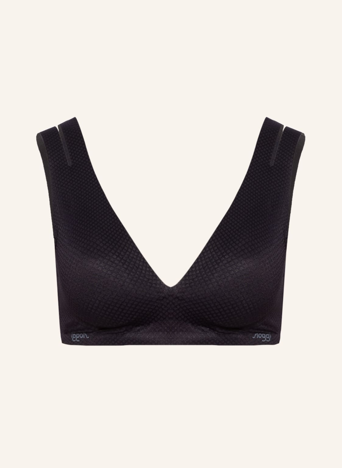 Sloggi Bustier Zero Feel Flow schwarz von Sloggi