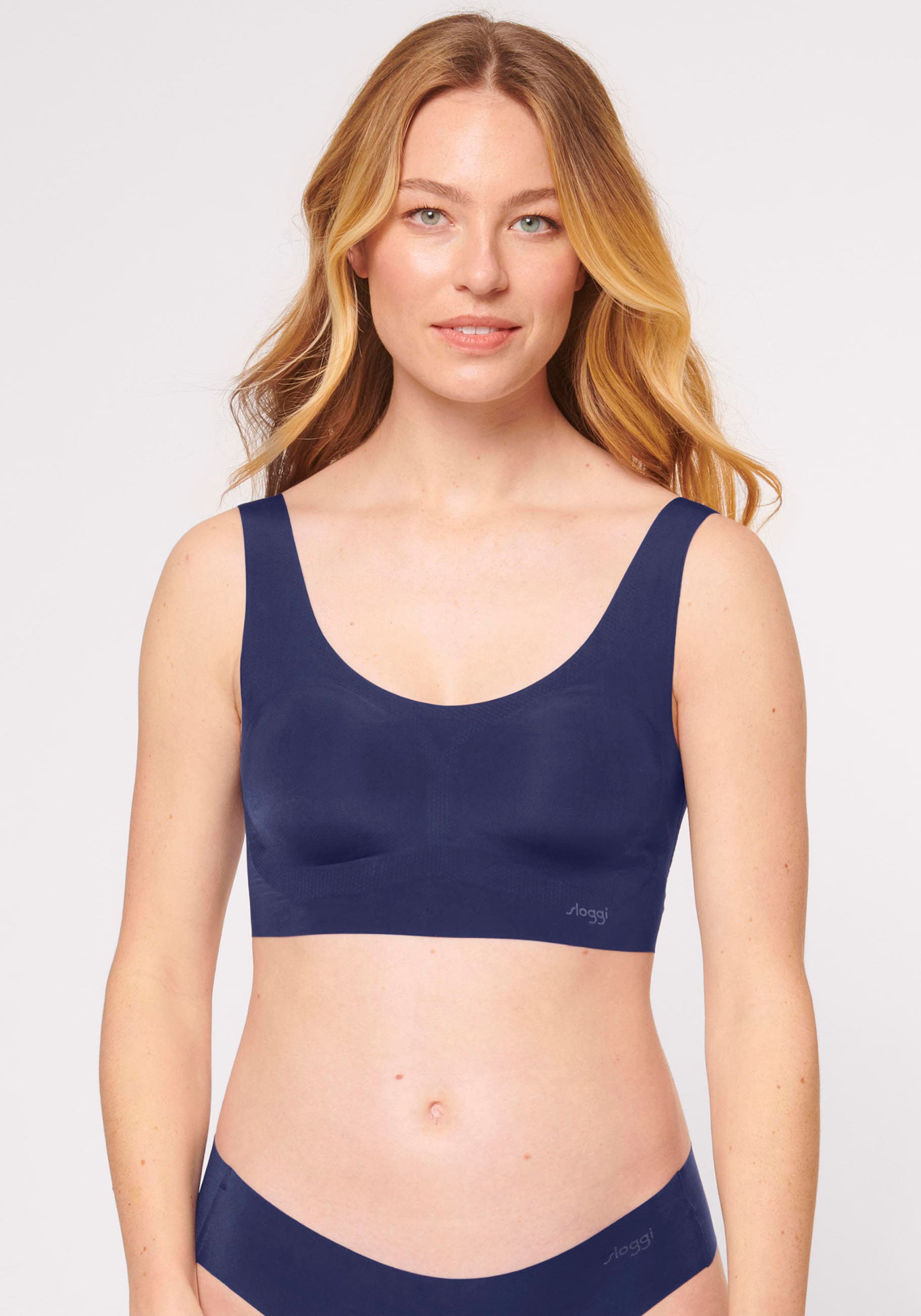 sloggi Bustier »ZERO Feel Top EX«, BH-Top mit herausnehmbaren Pads, nahtlos sanfte Oberfläche von Sloggi