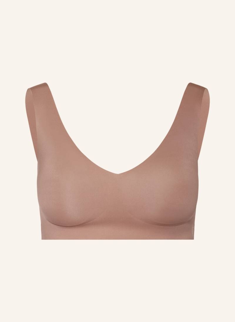 Sloggi Bustier Zero Feel 2.0 braun von Sloggi