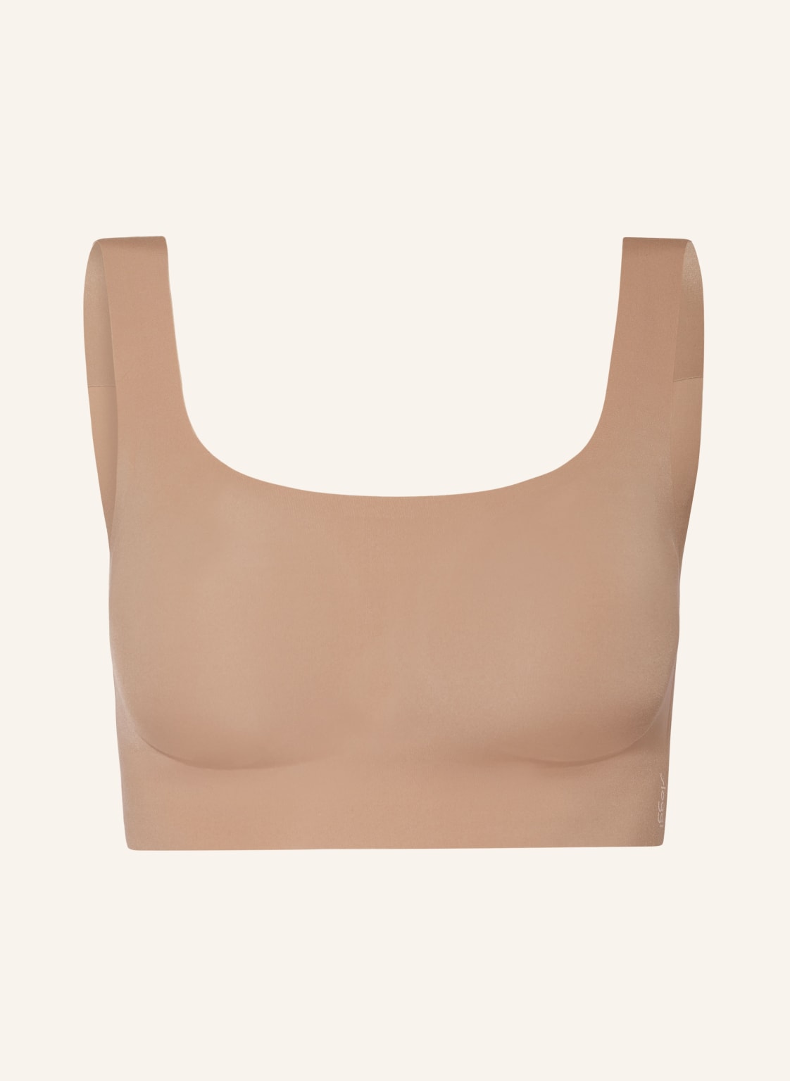 Sloggi Bustier Zero Feel 2.0 braun von Sloggi