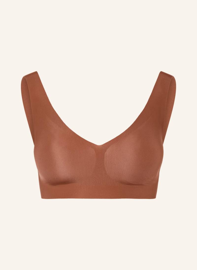 Sloggi Bustier Zero Feel 2.0 rot von Sloggi