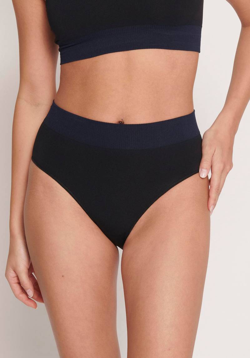 sloggi High-Waist-Slip »EVER Infused Aloe High waist«, mit geripptem Stretch-Taillenband von sloggi